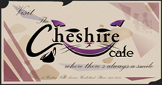 Cheshire Cafe card